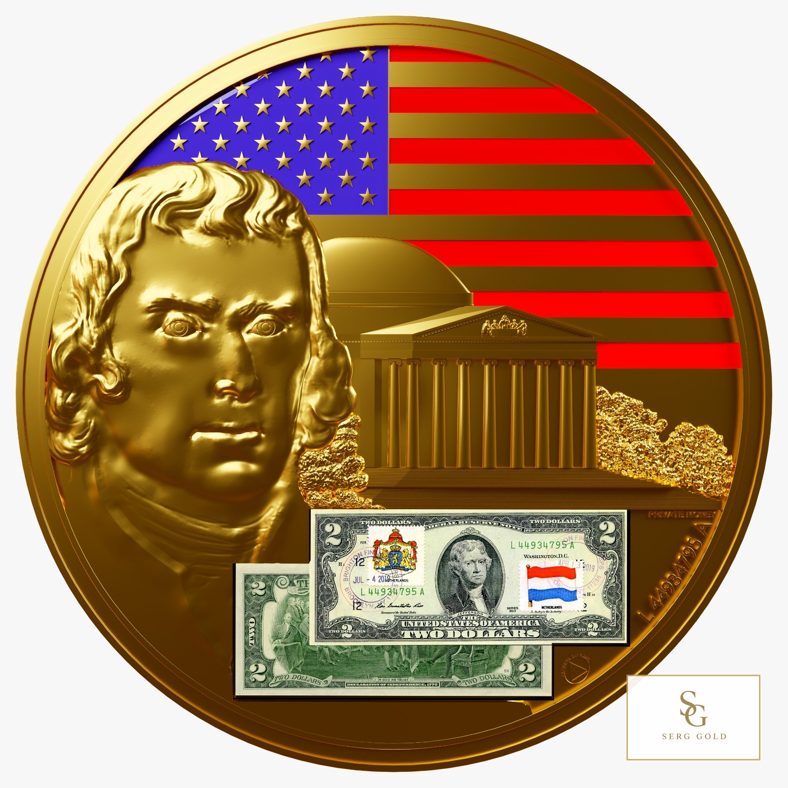 Колекційне видання Lucky Money