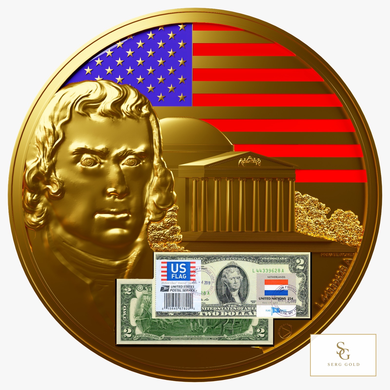 US flag edition